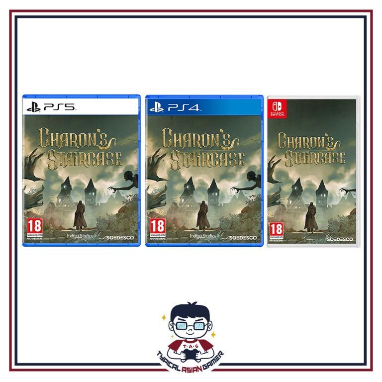 Jeu Charon's Staircase Pour PlayStation 4 (PS4) - Version Neuve Sous Blister