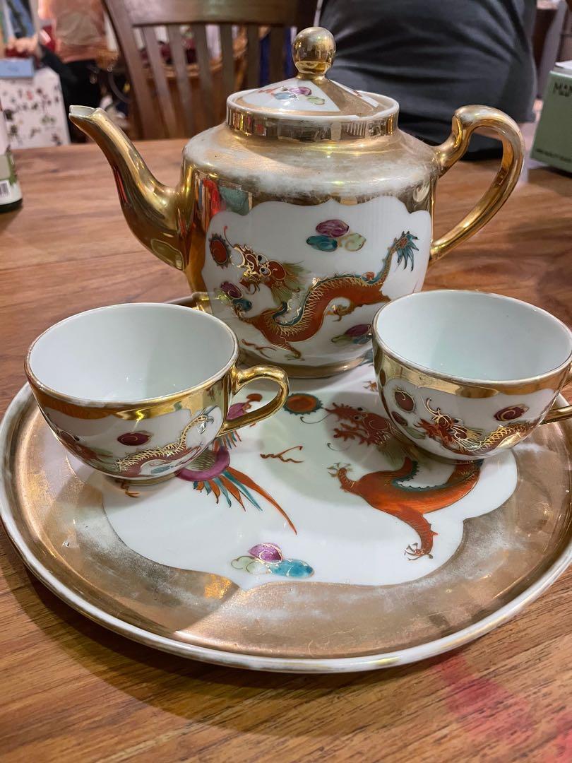 Chinese Antique Teapot set