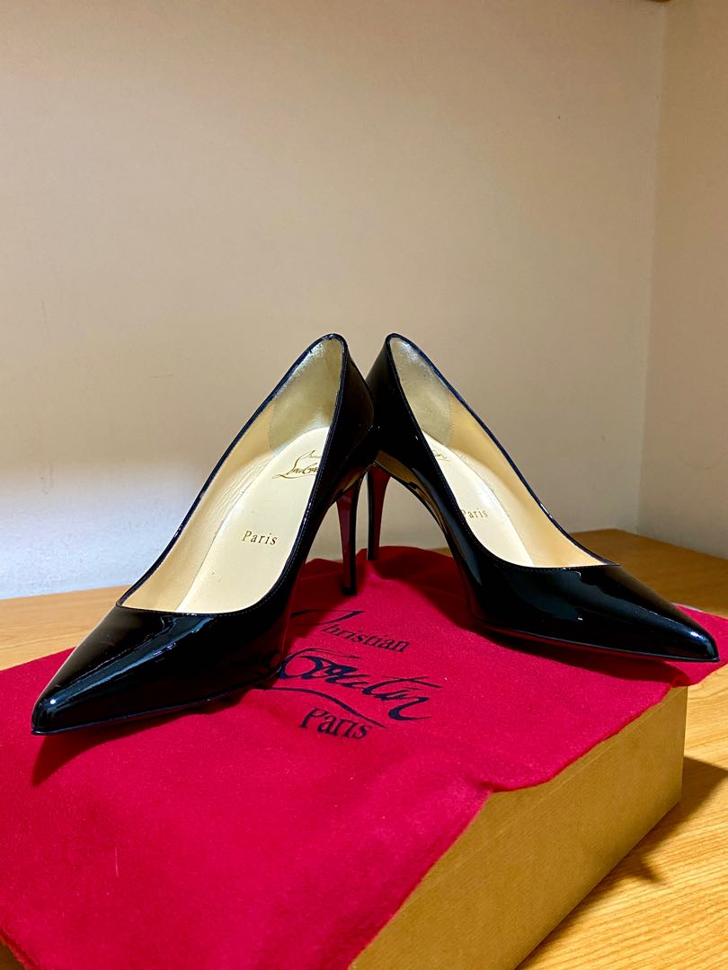 classic red bottom heels