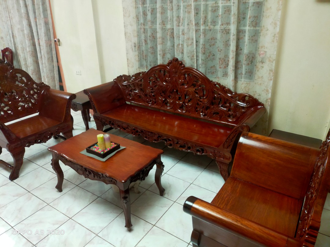Cleopatra wooden sala set deals
