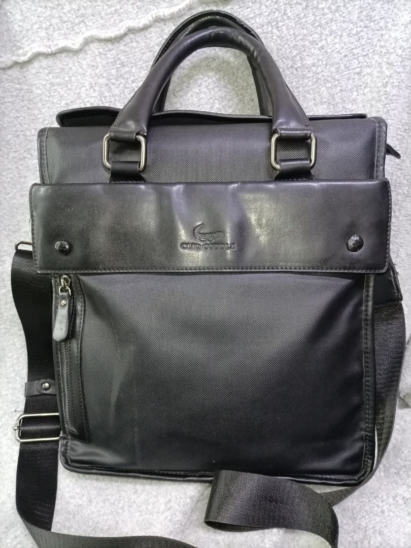 Clio Coddle top handle sling bag for men, Men's Fashion, Bags, Sling ...