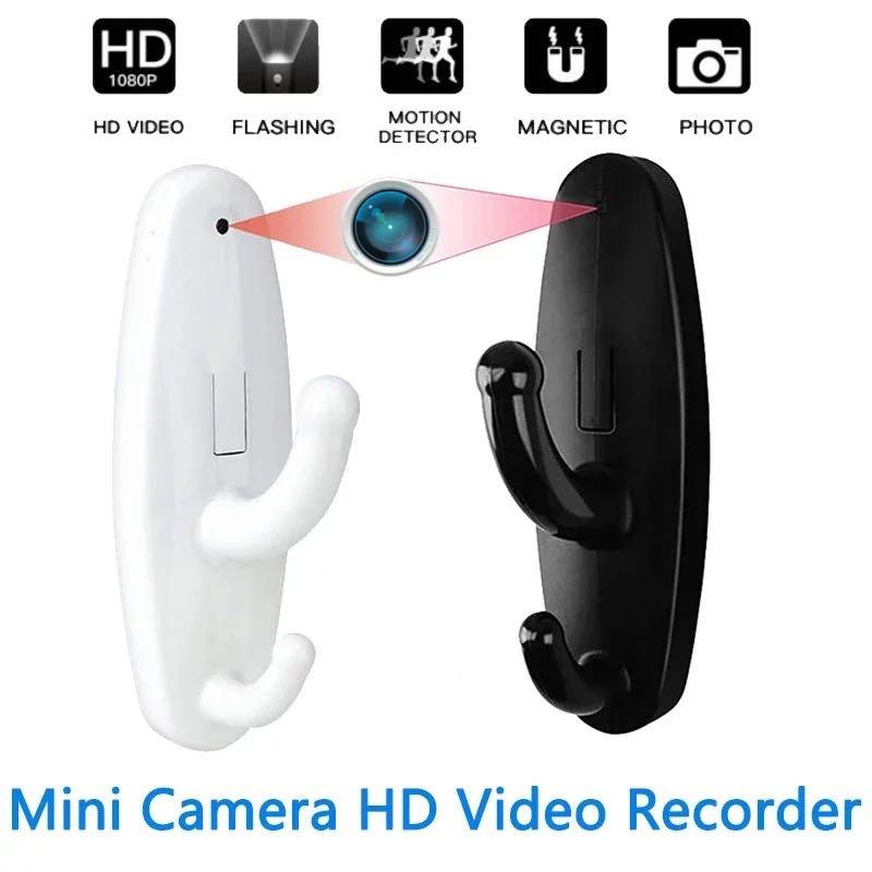 Clothes Hook Spy Camera Video and Audio Recording! Safety, Baby Sitting!  Easy to use !! Item 54, Furniture & Home Living, Security & Locks, Security  Systems & CCTV Cameras on Carousell