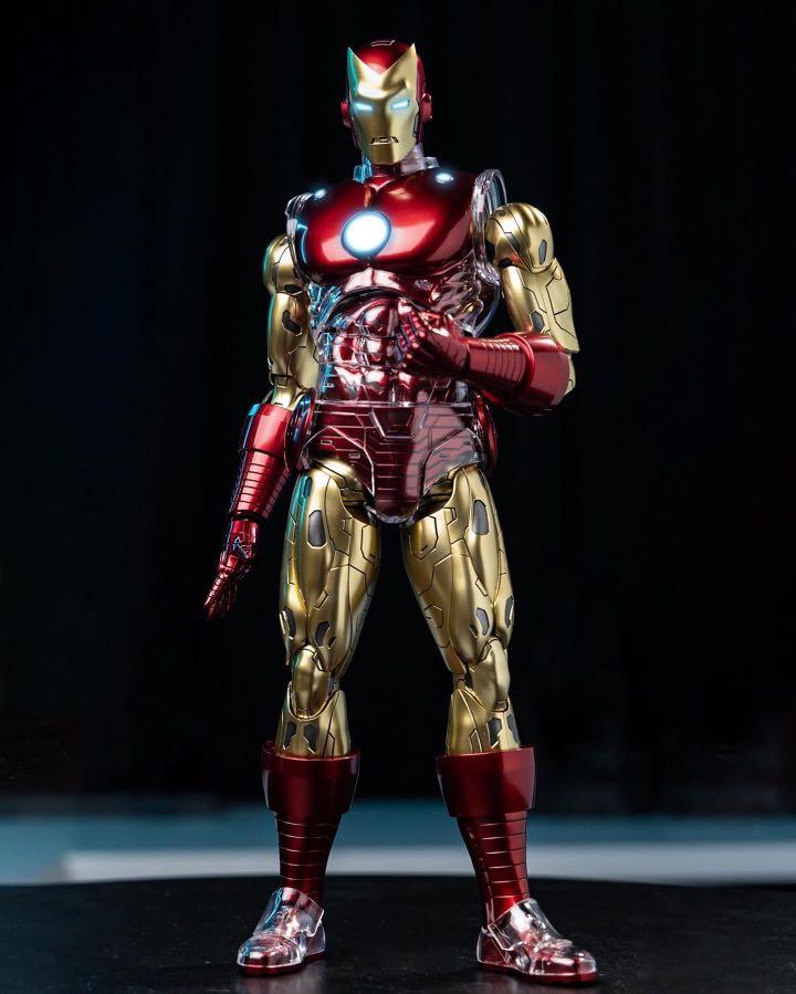 現貨全新）CMS08D38 1:6 Iron Man (Deluxe Version) Collectible