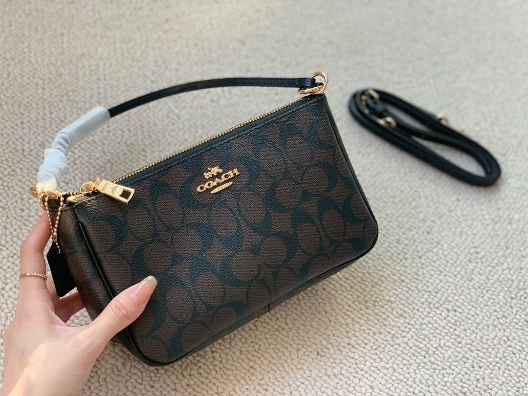 Coach nolita 19 discount wristlet