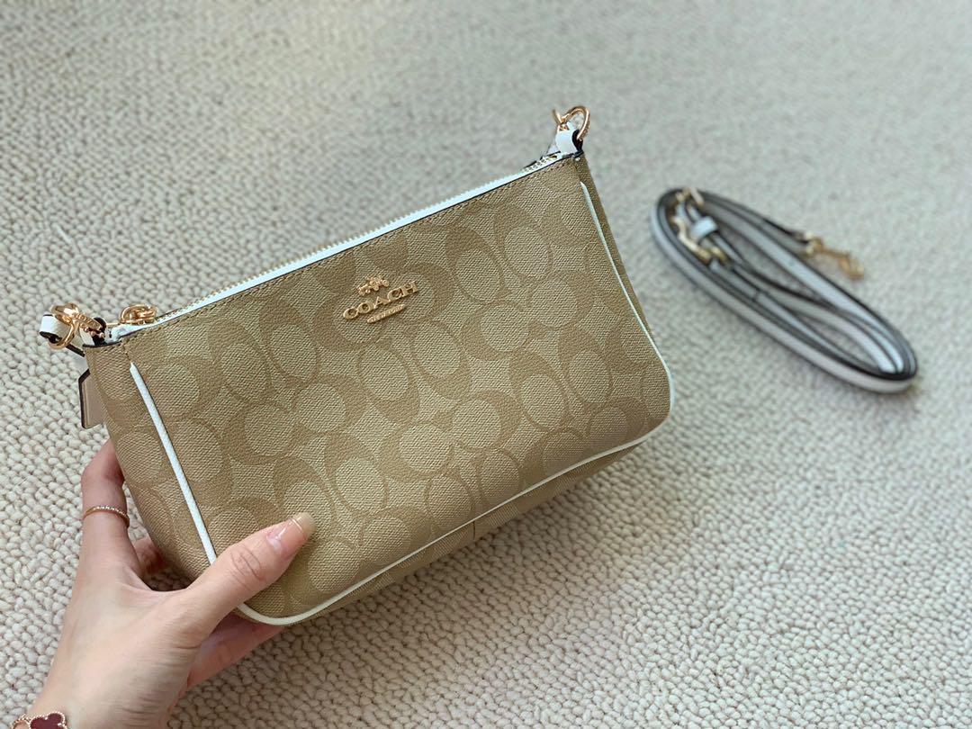 Coach Nolita Wristlet 19 in White Women s Fashion Bags Wallets