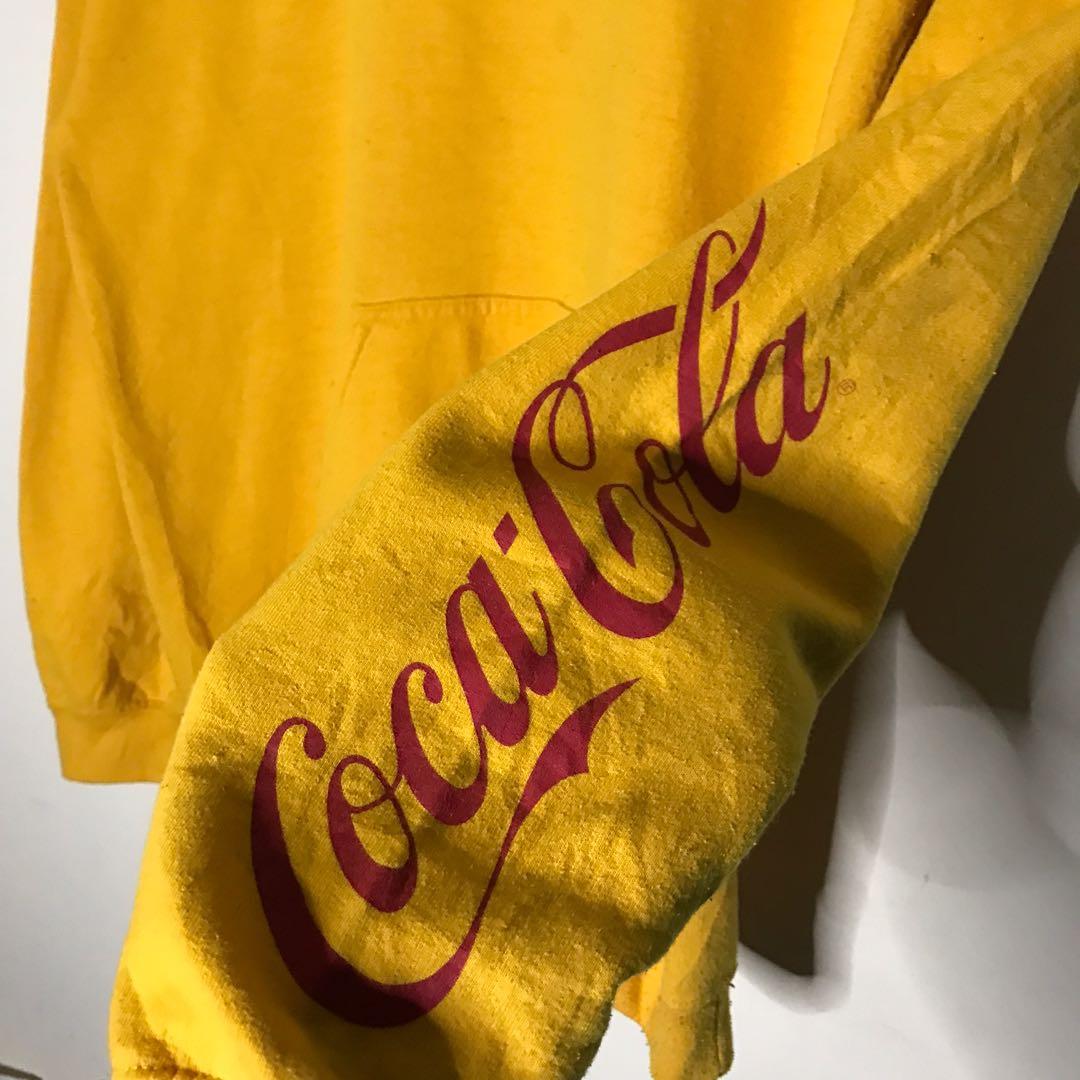 Coca cola japanese on sale hoodie