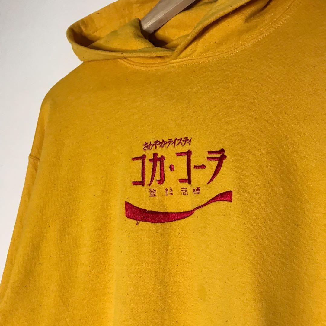 Coca cola japanese hoodie store