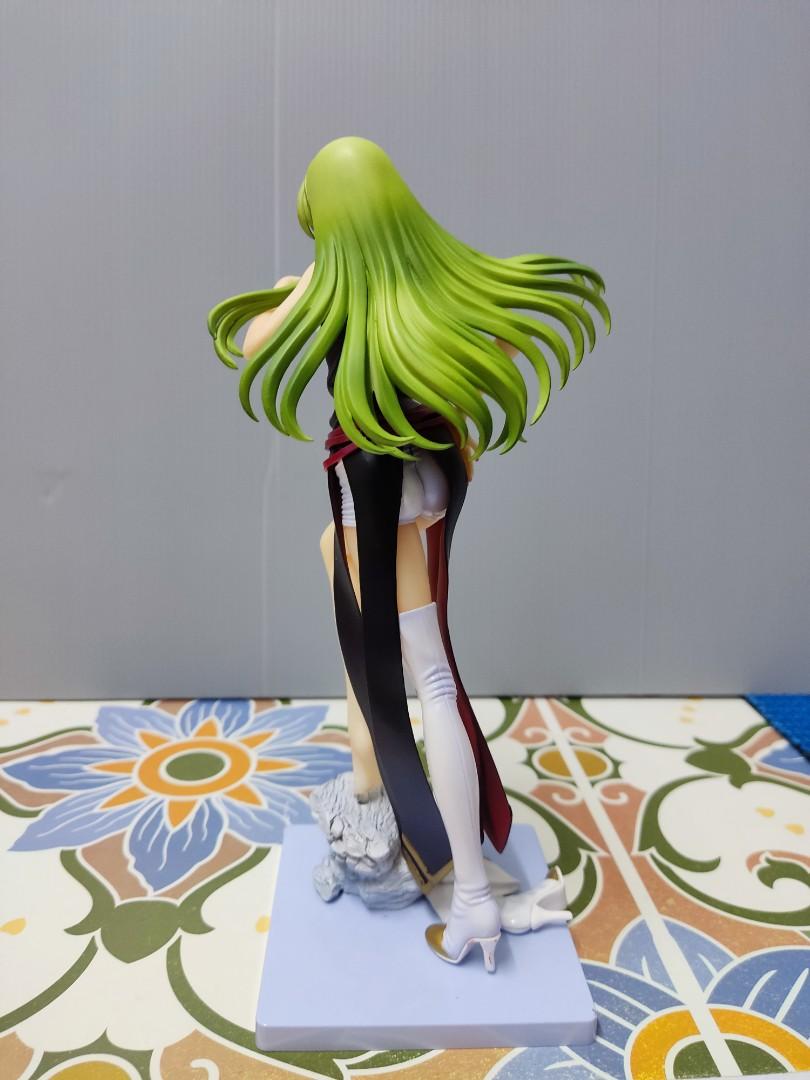 LL  CC Figure Set from Movie Code Geass Lelouch of the Revival Out  Now If youre a witch then I shall become the Warlock King  Anime Anime  Global