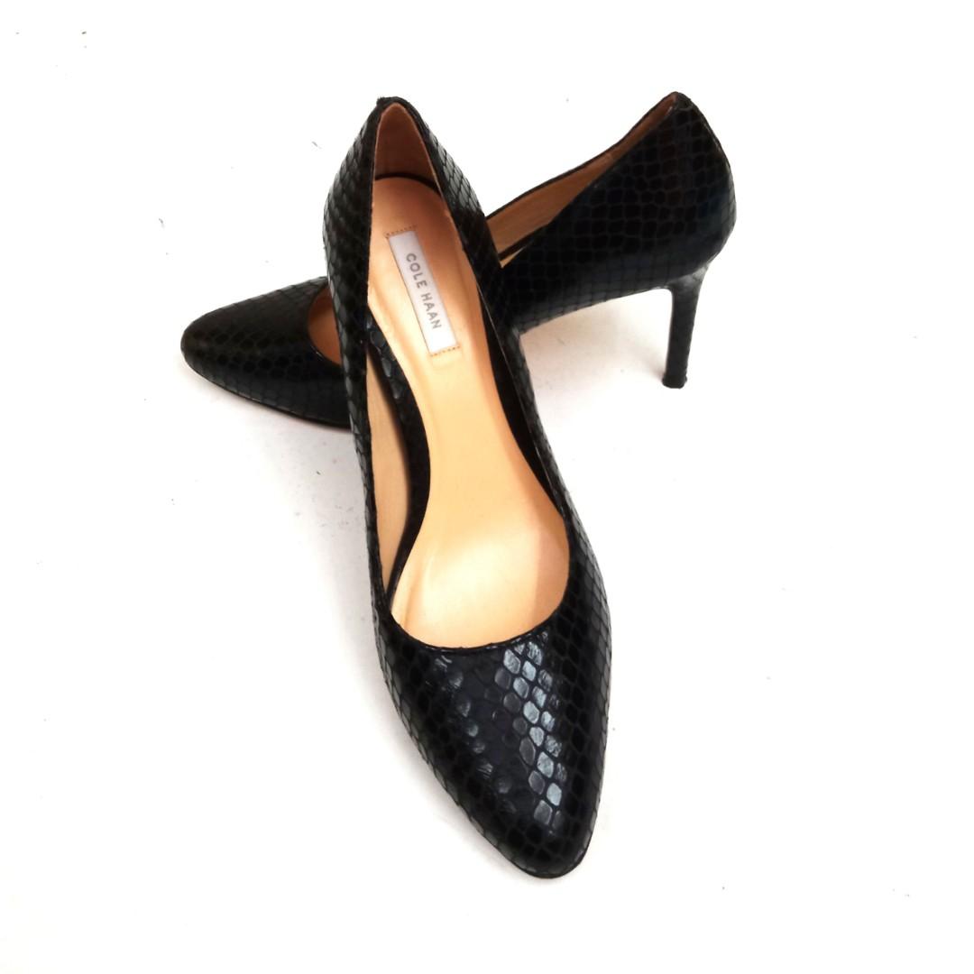 Cole haan snakeskin pumps store
