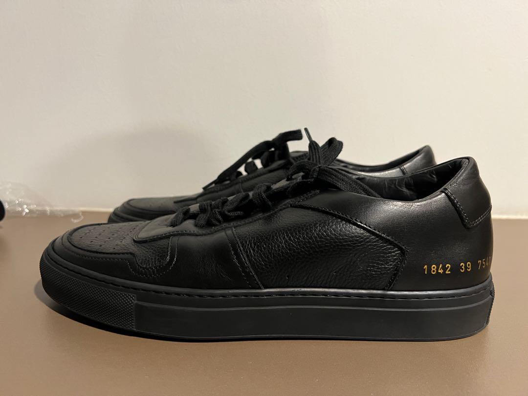 Common projects store bball low black