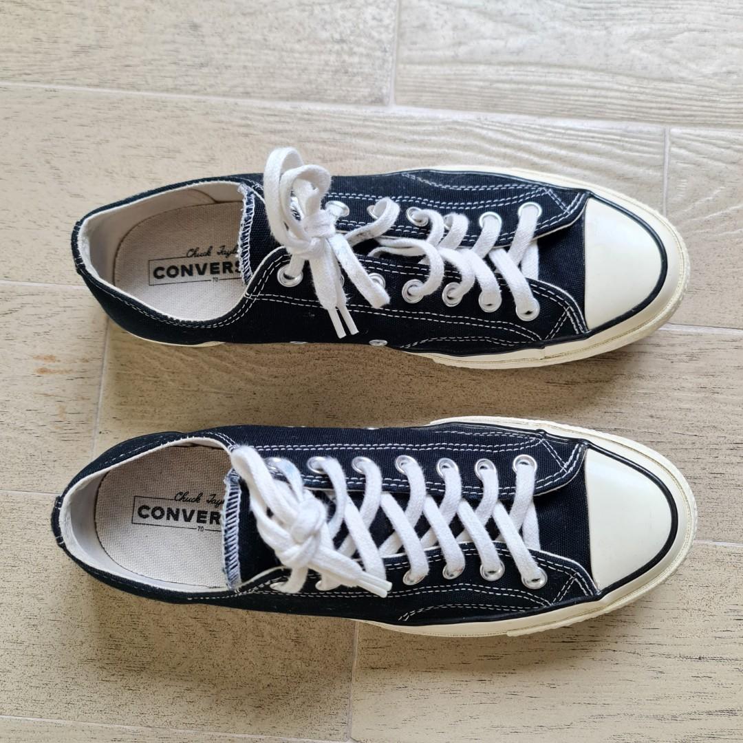 chuck 70 black low