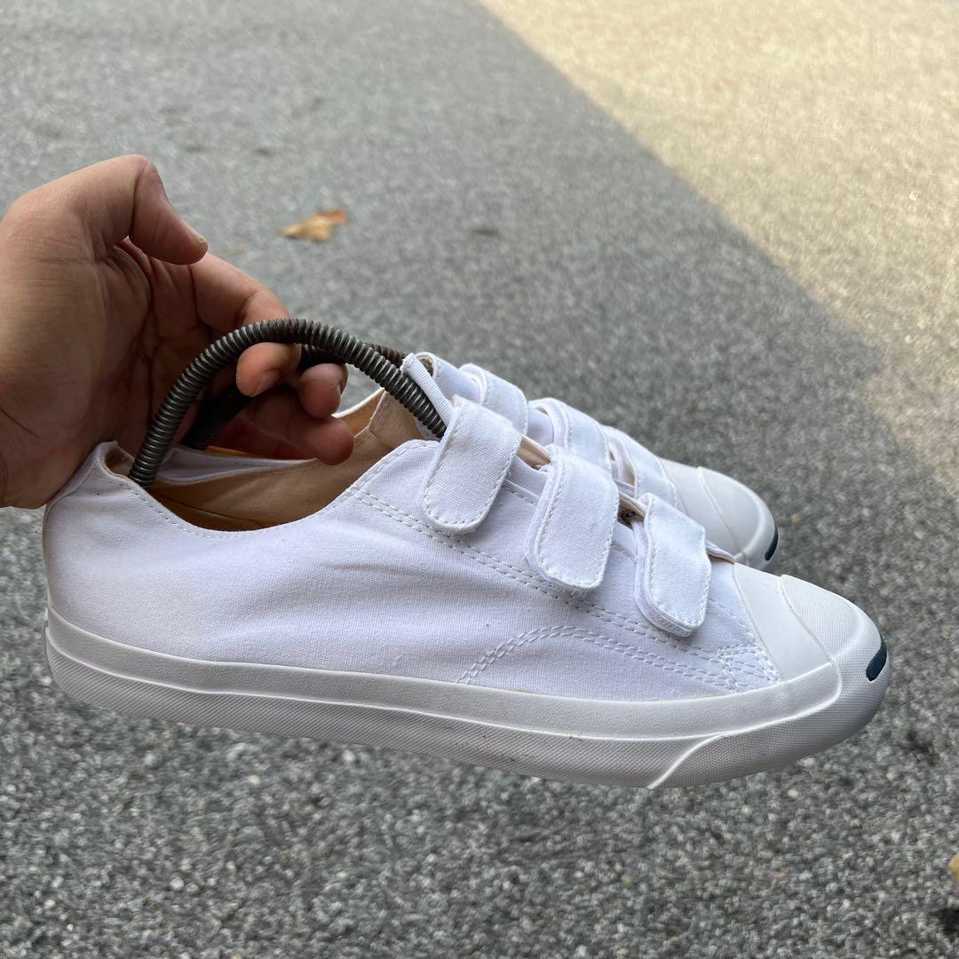 Converse jack purcell discount velcro