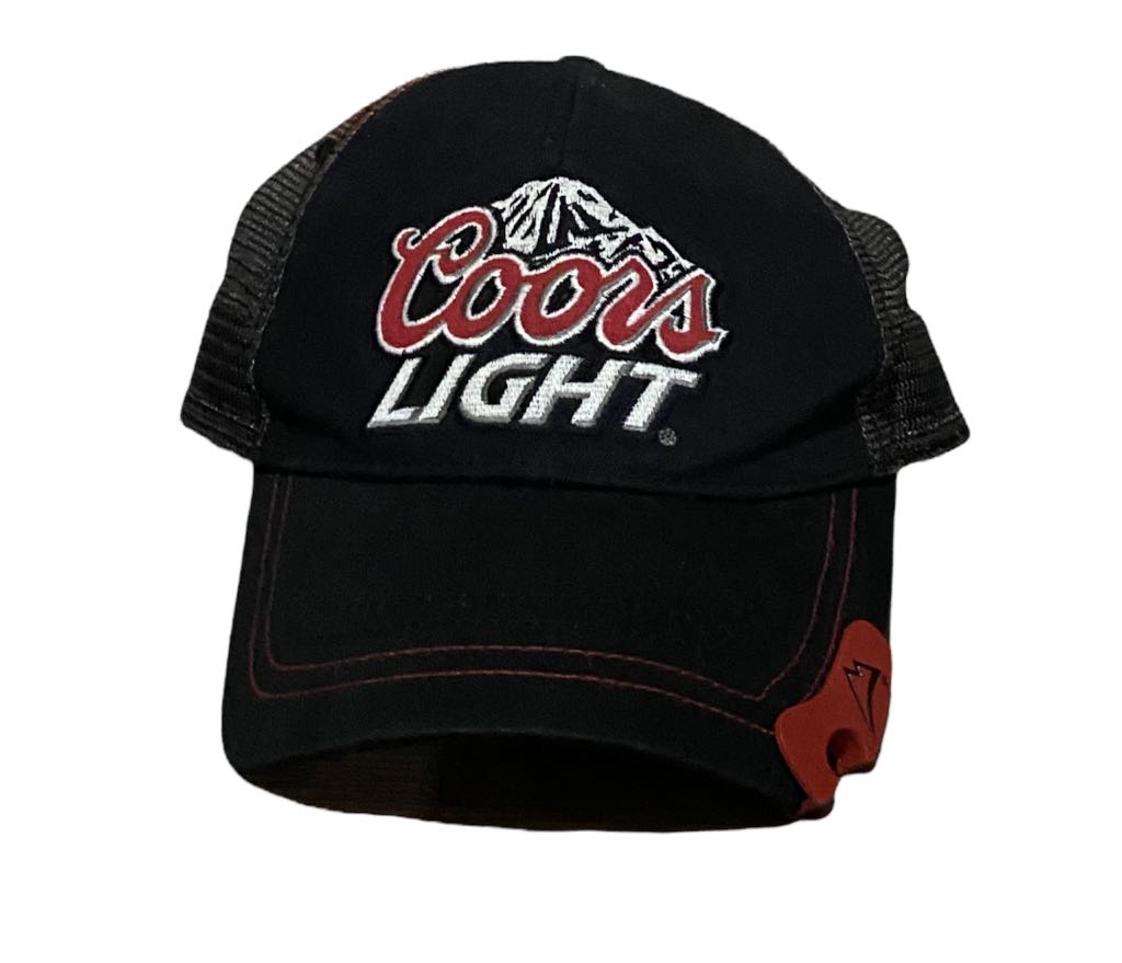 COORS LIGHT TRACKER HAT, Men's Fashion 