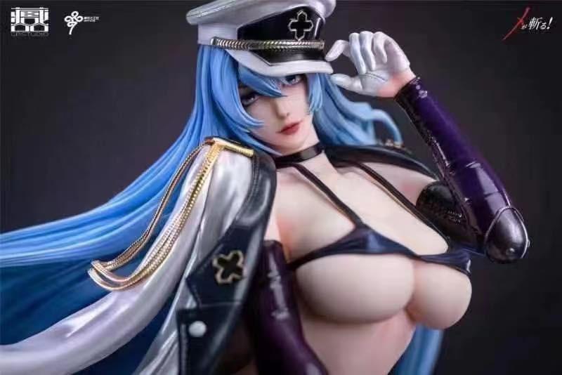CP Studio - Akame Ga Kill! - Esdeath , Hobbies & Toys, Toys & Games on  Carousell