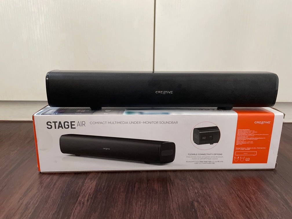 CREATIVE Stage Air Soundbar, Audio 