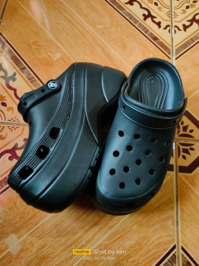 Platform crocs yru hot sale