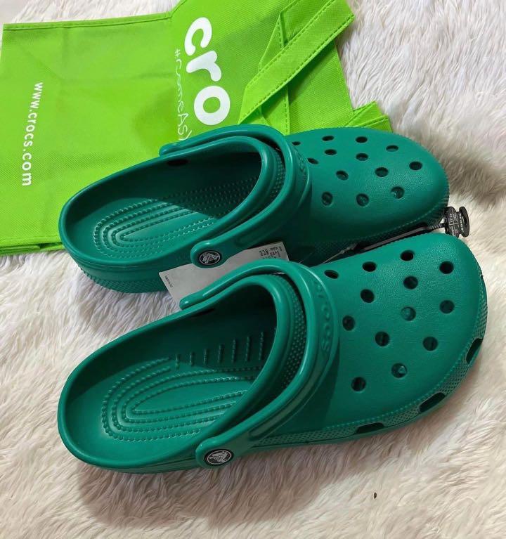 Crocs Classic Clog Deep Green