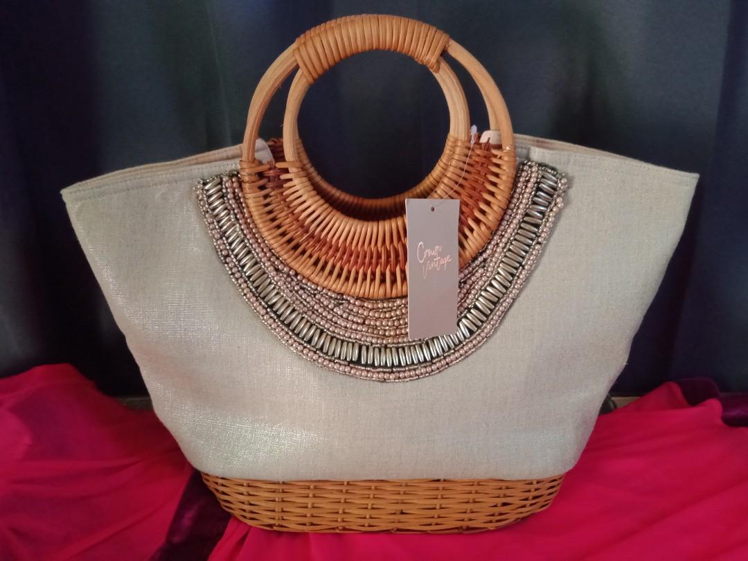 Crown vintage best sale bag