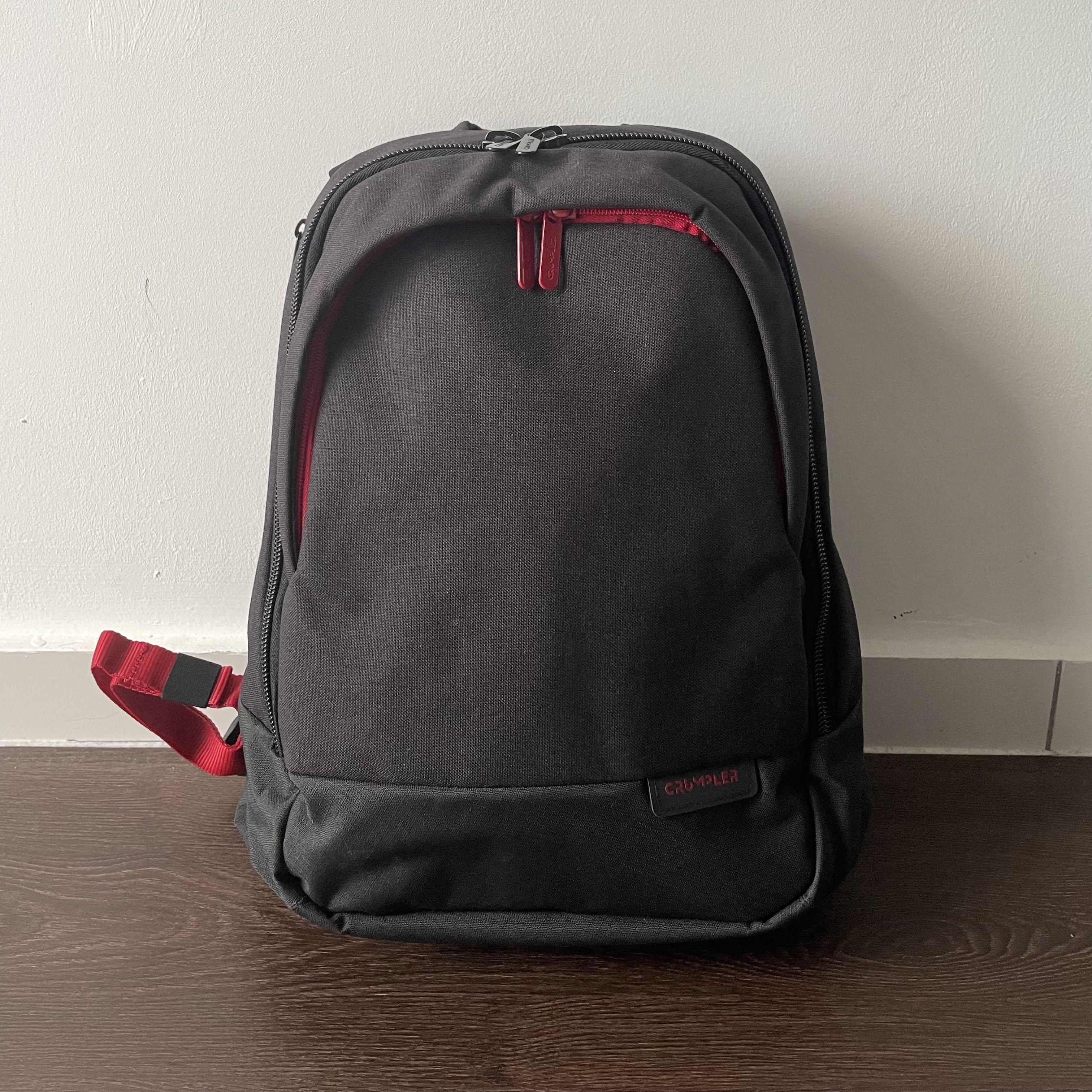 CRUMPLER Mantra Small Backpack 16L BLACK
