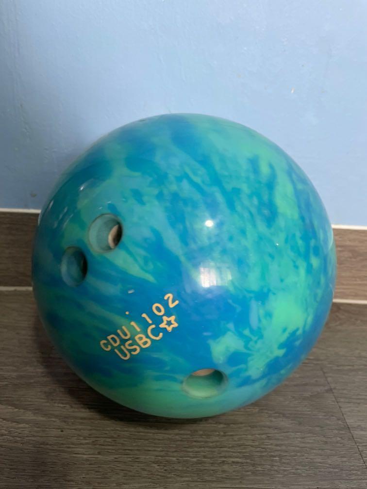 Custom bowling ball, Sports Equipment, Sports & Games, Racket & Ball