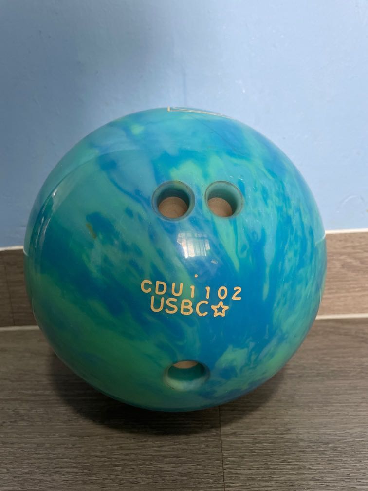 Custom bowling ball, Sports Equipment, Sports & Games, Racket & Ball