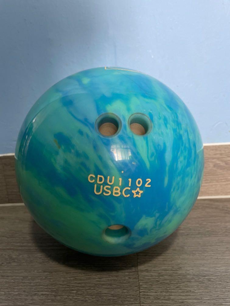 Custom bowling ball, Sports Equipment, Sports & Games, Racket & Ball