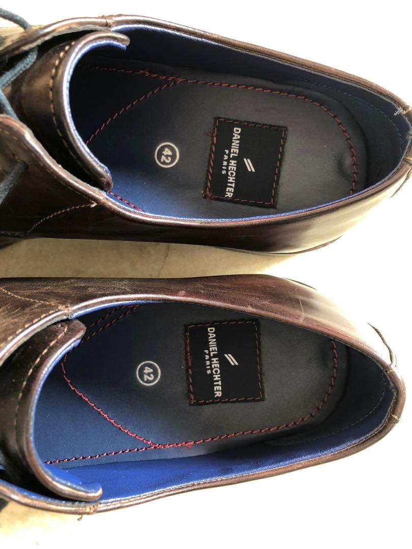 Daniel Hechter size 42 men s shoes