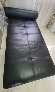 Genuine Leather Day bed