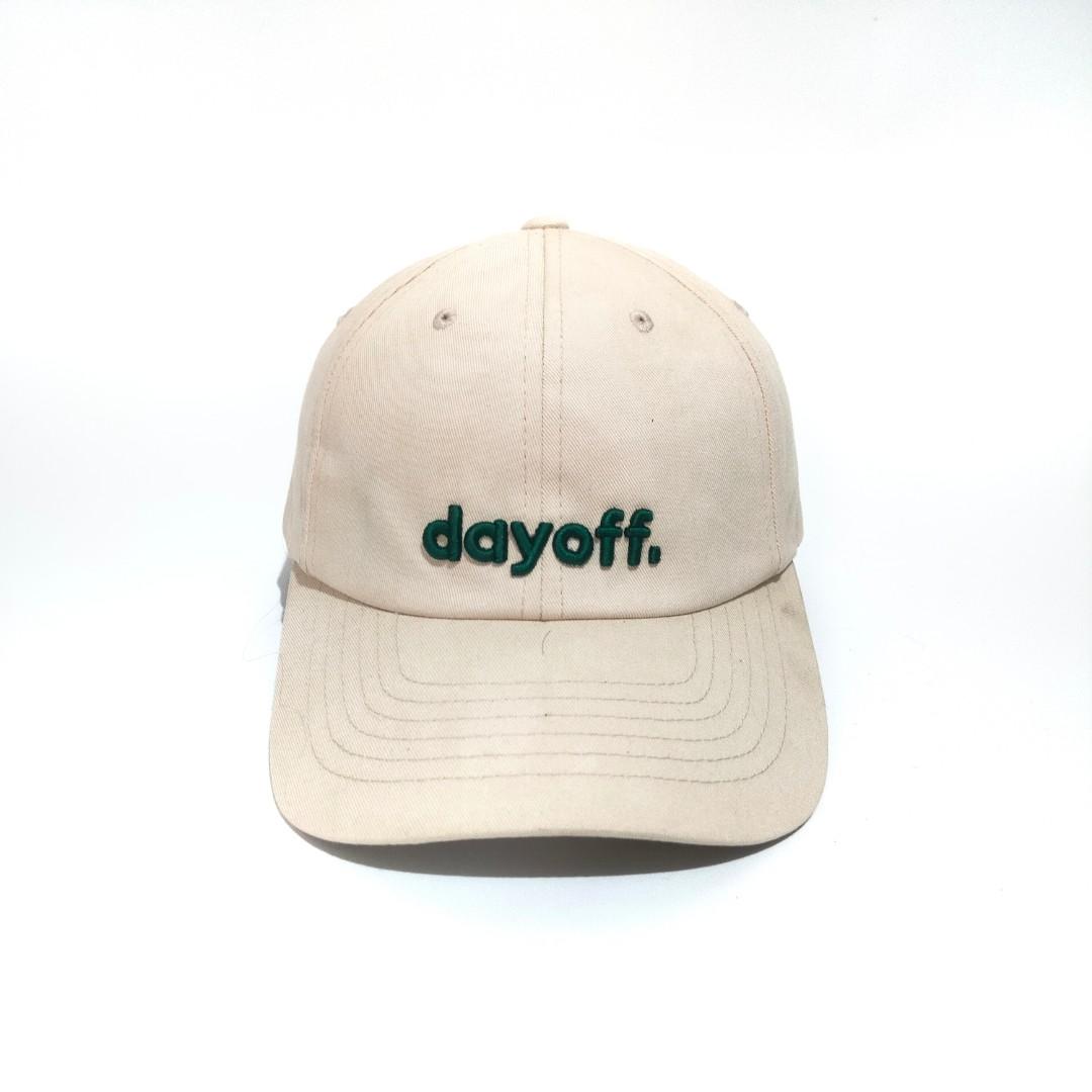 Day off Simple Cap, Fesyen Pria 