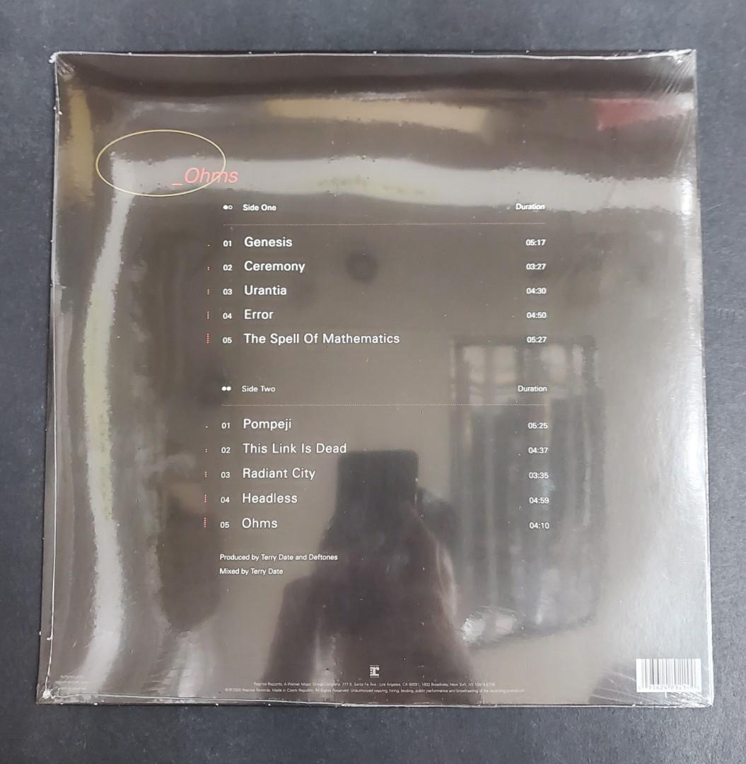 Deftones - Ohms (CD)
