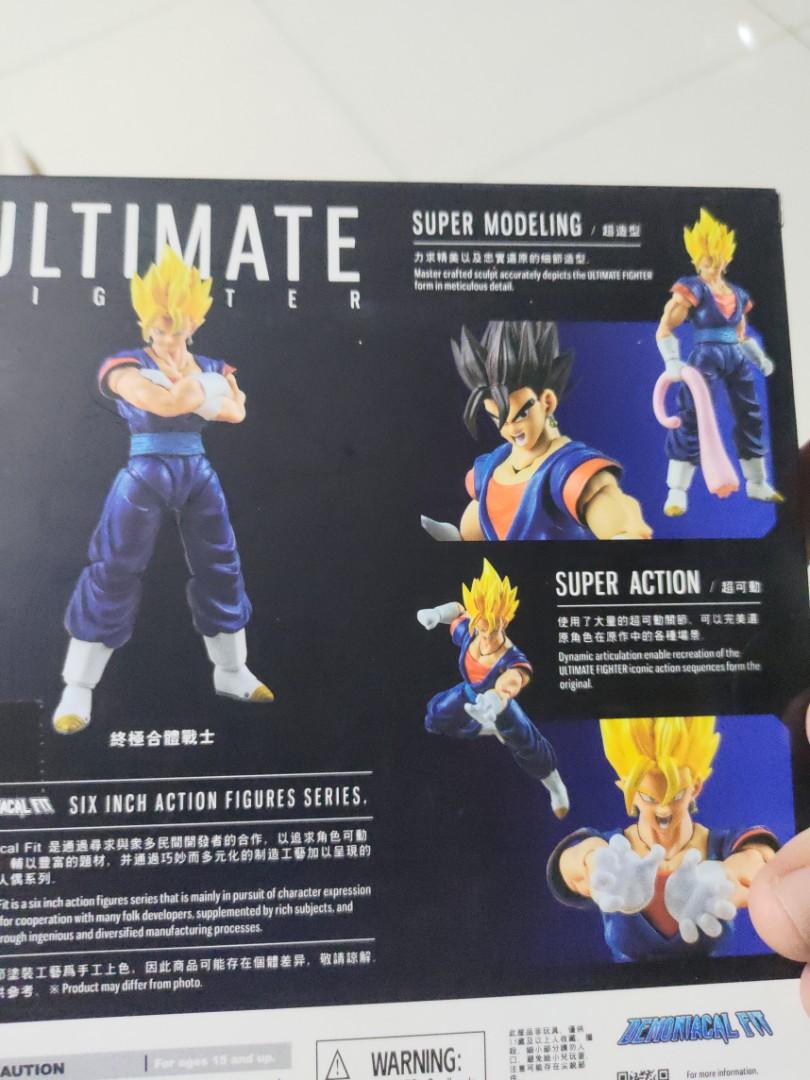 Demoniacal Fit Ultimate Fighter (Vegito) Review 