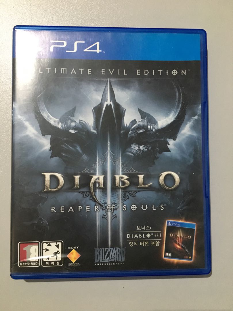 diablo 3 sony playstation 4