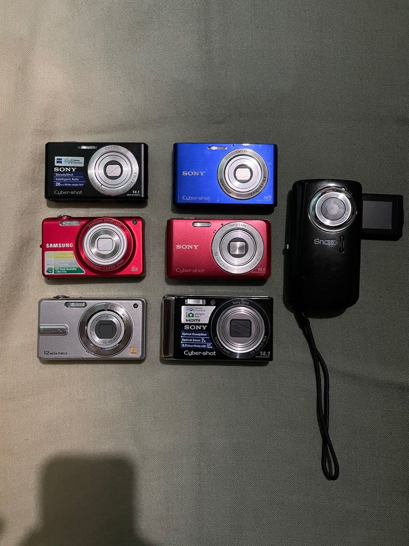 Digital Camera for SALE Lumix Panasonic Sony Coby Snapp Samsung