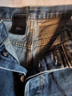 Dior Button fly Jeans