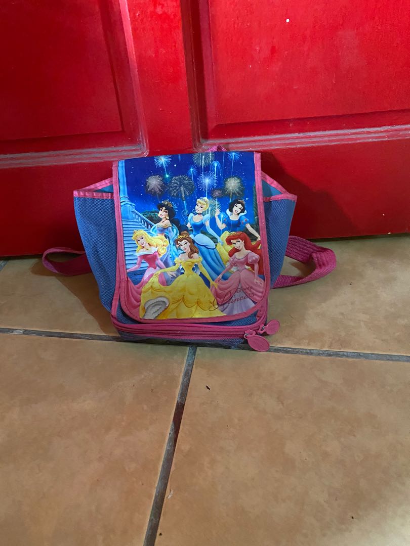 Disney Princess backpack, Women's Fashion, Bags & Wallets, Backpacks on