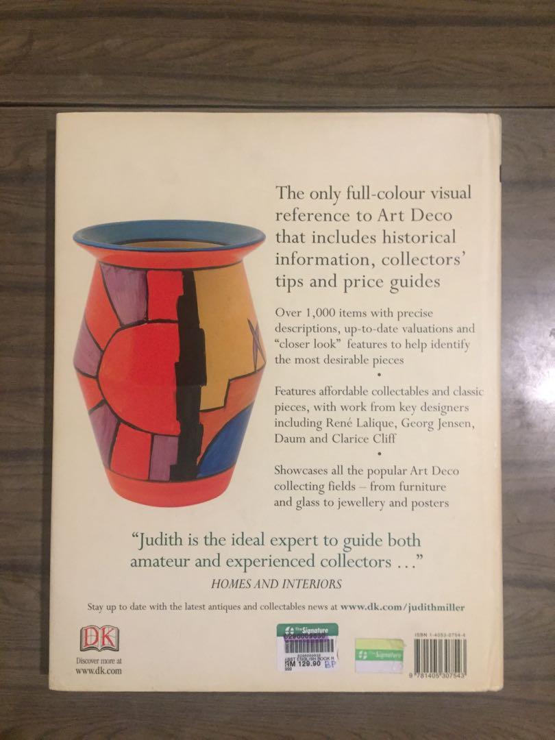 DK Collector’s Guides Art Deco Judith Miller, Hobbies & Toys, Books