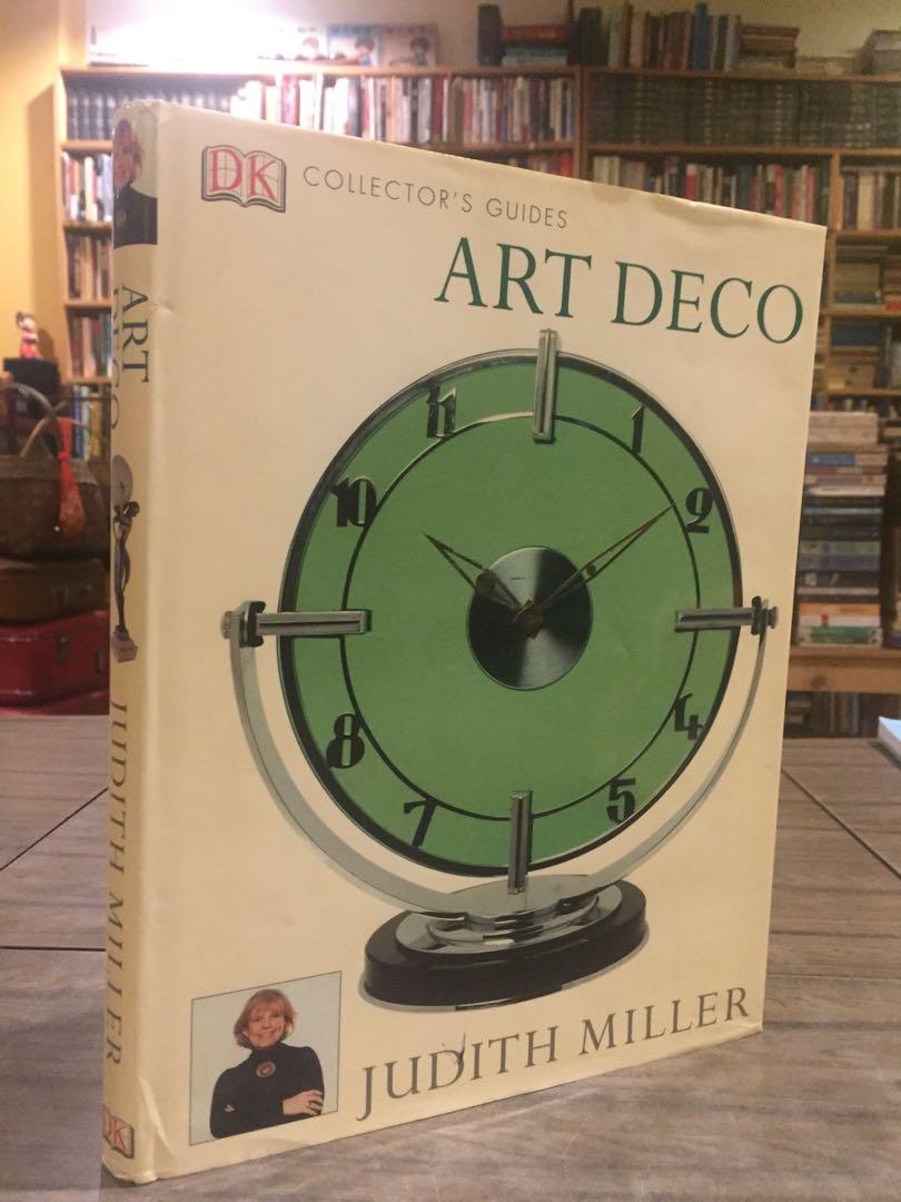 DK Collector’s Guides Art Deco Judith Miller, Hobbies & Toys, Books