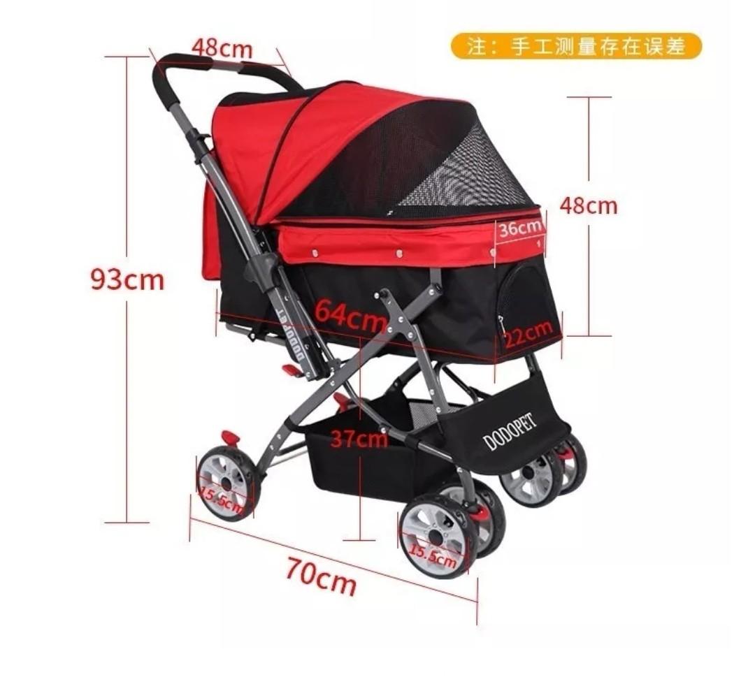 Dodo Pet Stroller, Pet Supplies, Homes & Other Pet Accessories on Carousell