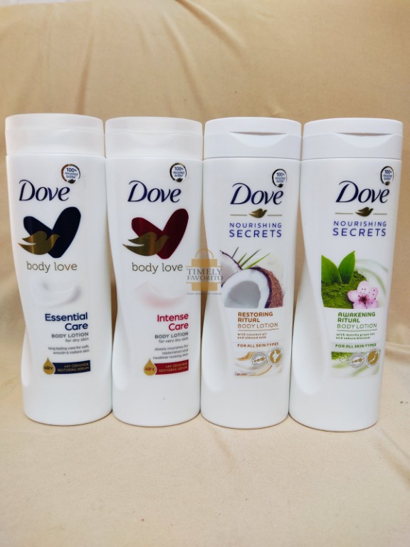 Dove Intense Care/Essential Care/Restoring Ritual/Awakening Ritual Body