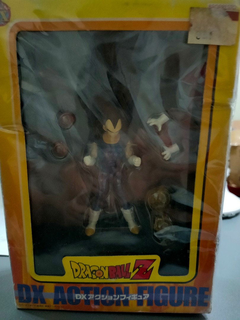 Dragonball Z dx action figure vegeta mib, Hobbies & Toys, Toys & Games