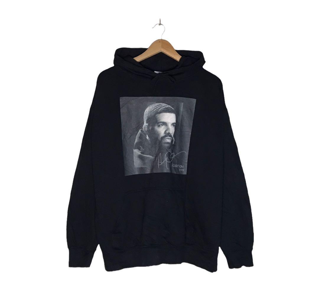 Drake top scorpion hoodie