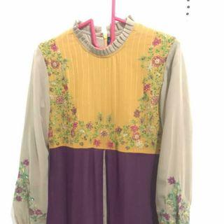 Dress bordir