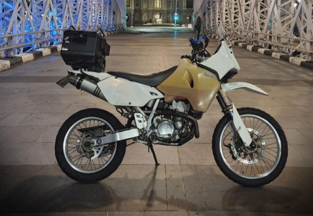 Drz 400 rally deals