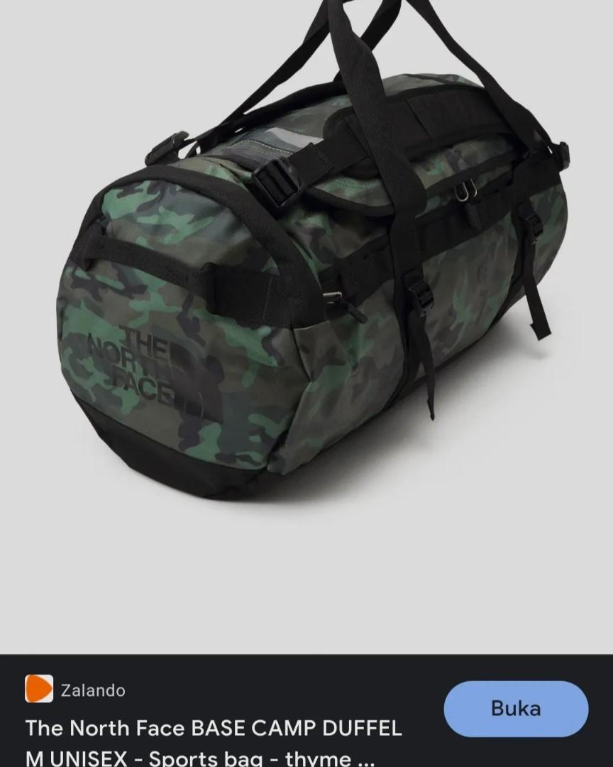 Duffel bag tnf camo M ori x deuter 