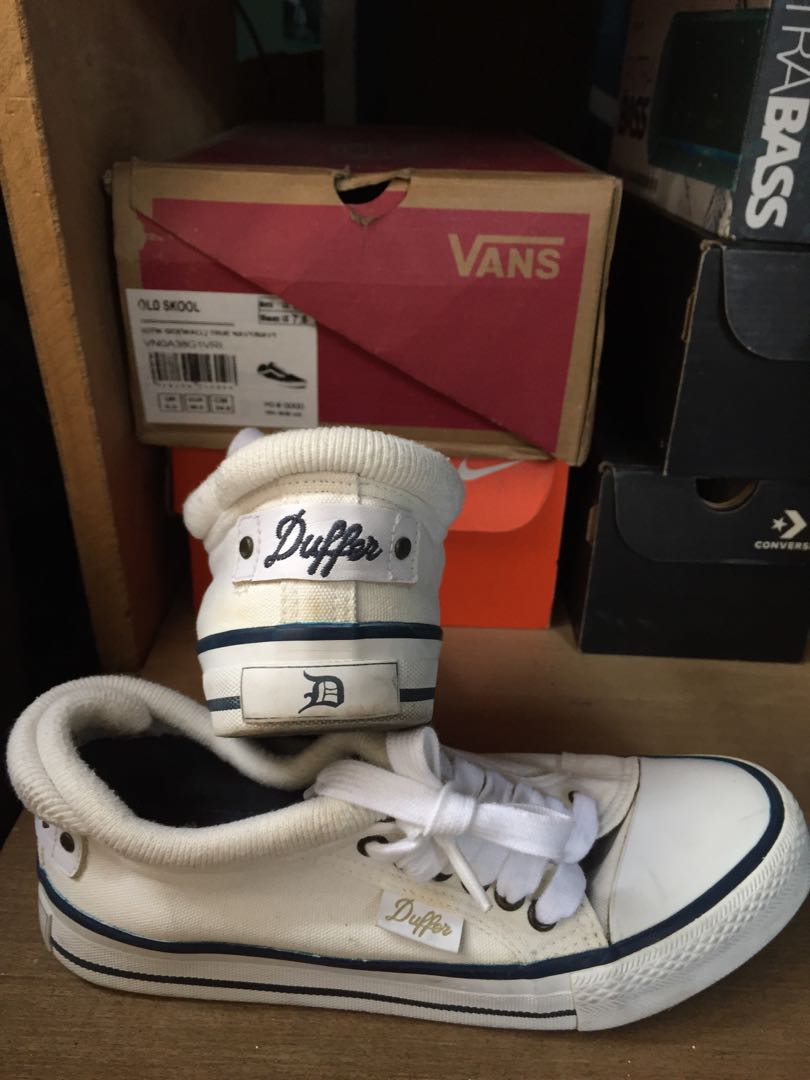 Duffer trainers cheap