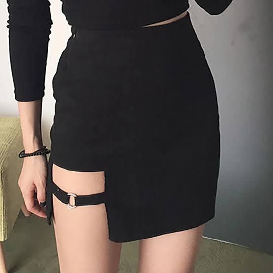 egirl skirt, Women's Fashion, Bottoms, Skirts on Carousell