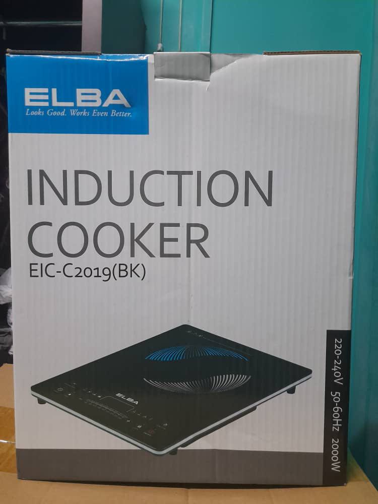 ELBA Induction Cooker, TV & Home Appliances, Kitchen Appliances, Other
