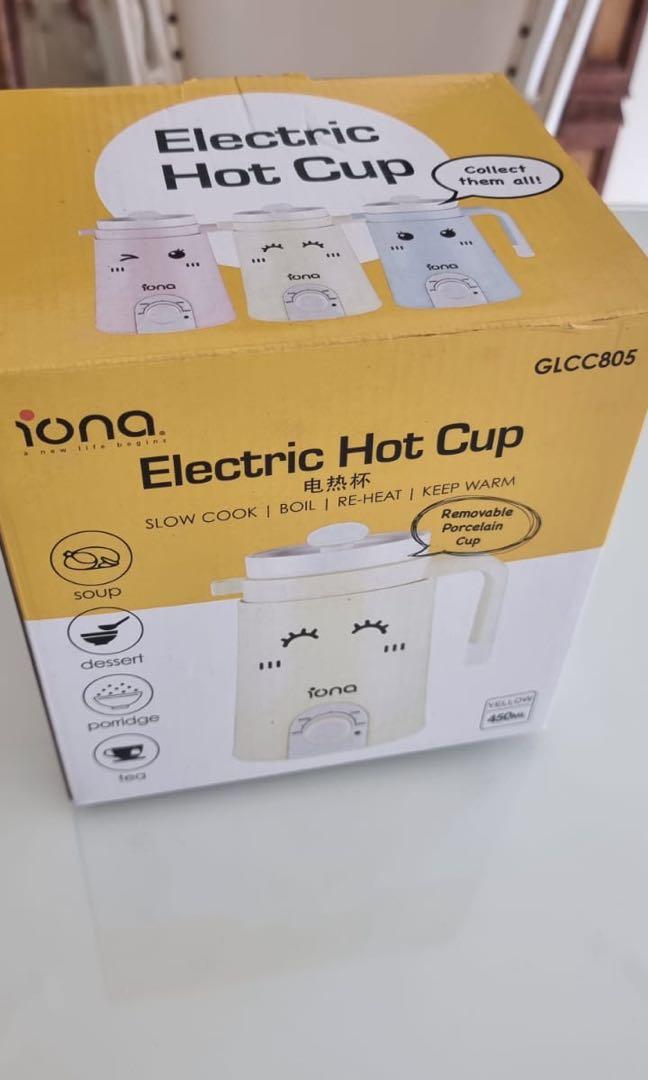 Electric Hot Cup, TV & Home Appliances, Kitchen Appliances, Other Kitchen Appliances on Carousell
