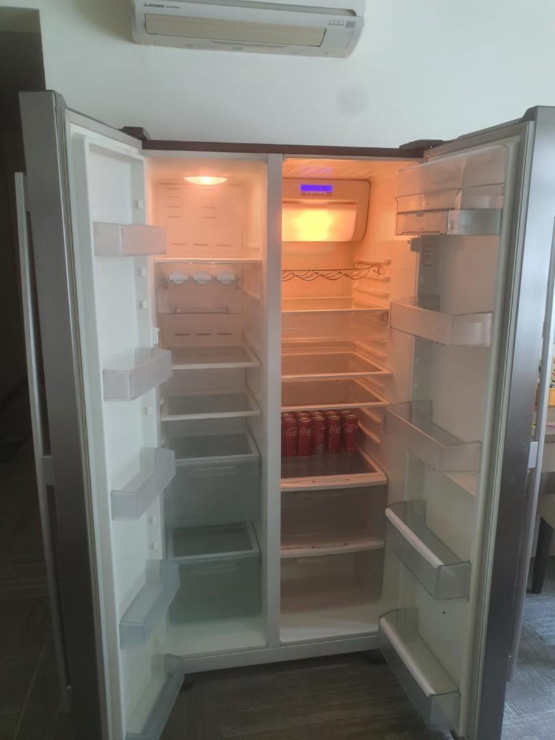 Electrolux double doors fridge, TV & Home Appliances, Kitchen