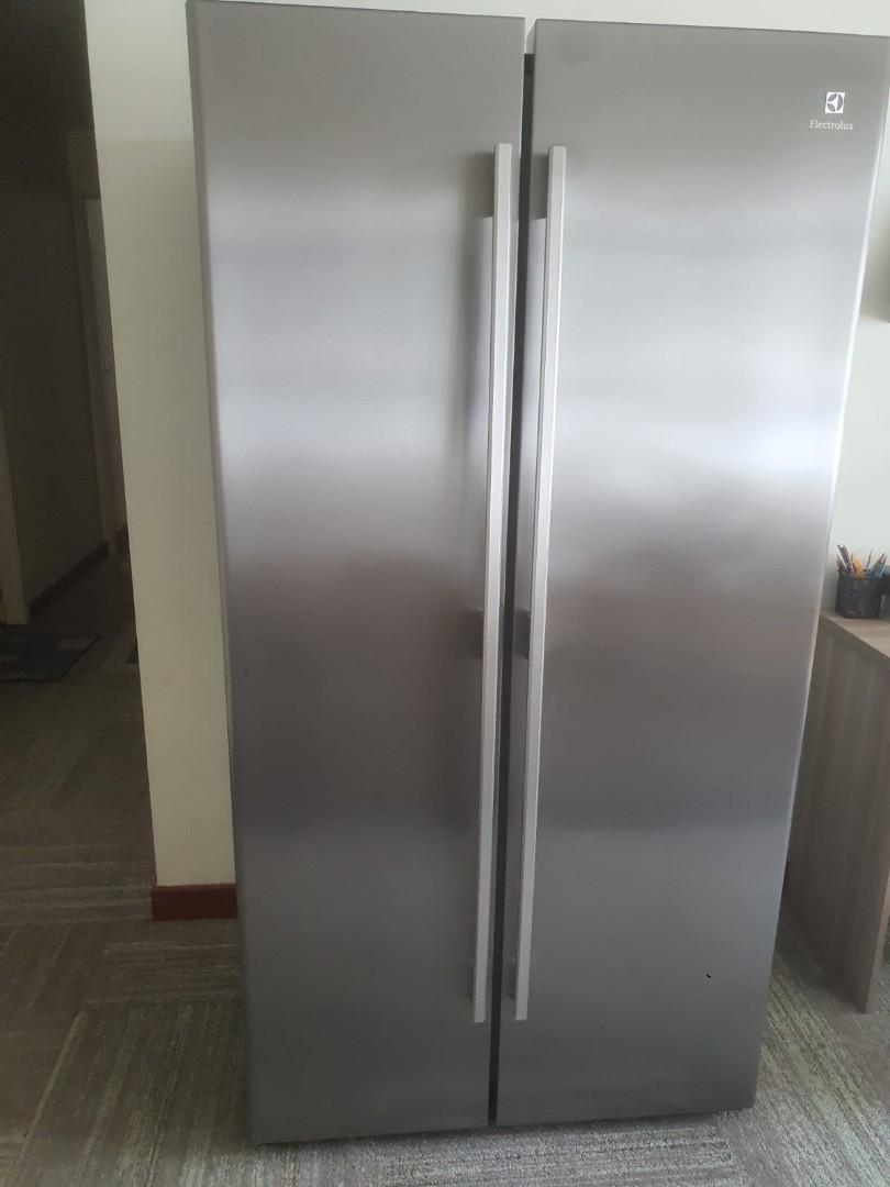 Electrolux double doors fridge, TV & Home Appliances, Kitchen
